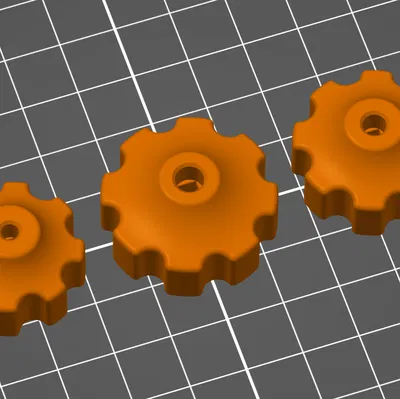 Bộ Tay Cầm Tarô (M2–M4) – Dụng Cụ Taro Ren Bằng Tay Nhỏ Gọn