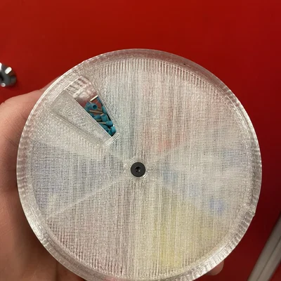 CircleSorter V2 - Hộp đựng ferrule tròn tiện dụng