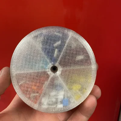 CircleSorter V2 - Hộp đựng ferrule tròn tiện dụng