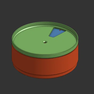 CircleSorter V2 - Hộp đựng ferrule tròn tiện dụng