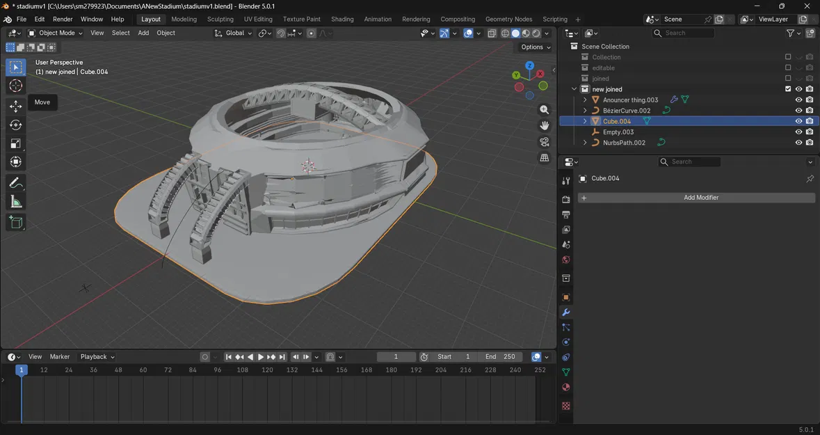 Sân Vận Động Bóng Đá (Generic Football Stadium) - Image 4
