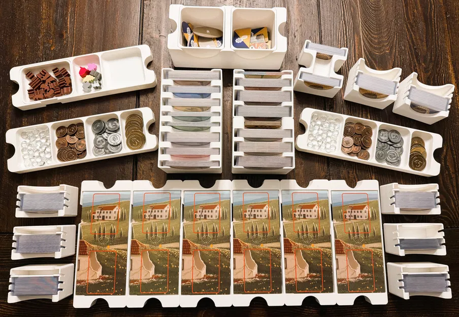 Insert/Organizer cho Viticulture Wine Crate - Image 1