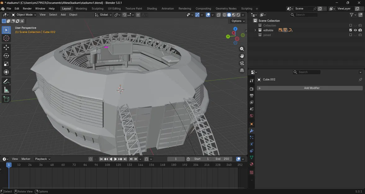 Sân Vận Động Bóng Đá (Generic Football Stadium) - Image 5