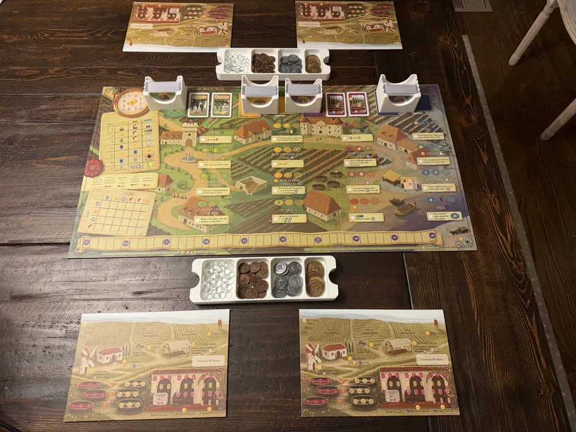 Insert/Organizer cho Viticulture Wine Crate - Image 2