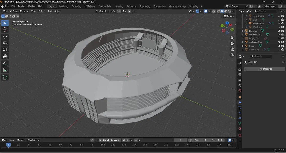 Sân Vận Động Bóng Đá (Generic Football Stadium) - Image 7