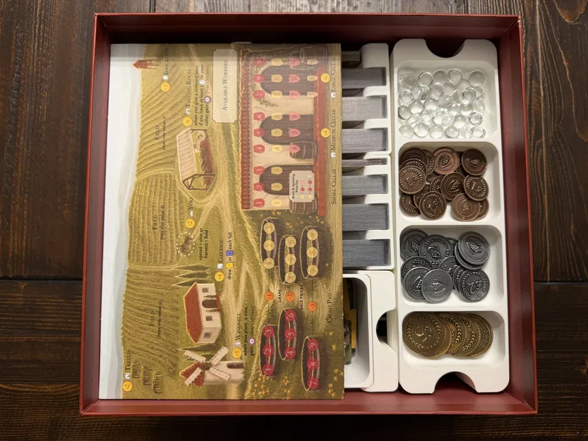 Insert/Organizer cho Viticulture Wine Crate - Image 5