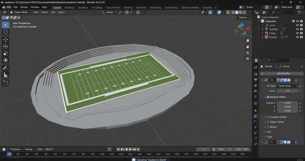 Sân Vận Động Bóng Đá (Generic Football Stadium) - Image 9