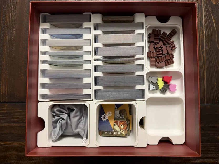 Insert/Organizer cho Viticulture Wine Crate - Image 6
