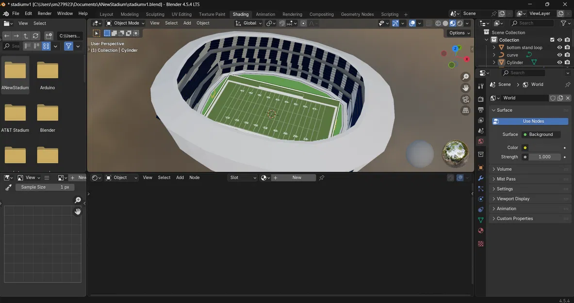 Sân Vận Động Bóng Đá (Generic Football Stadium) - Image 10