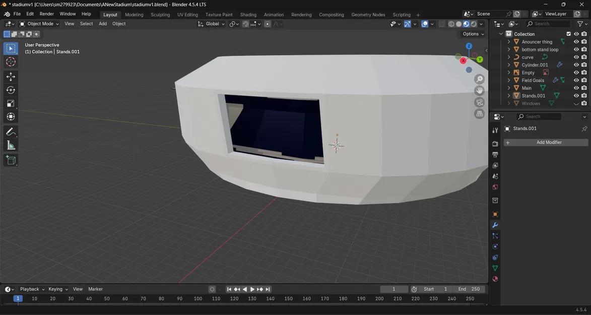 Sân Vận Động Bóng Đá (Generic Football Stadium) - Image 12