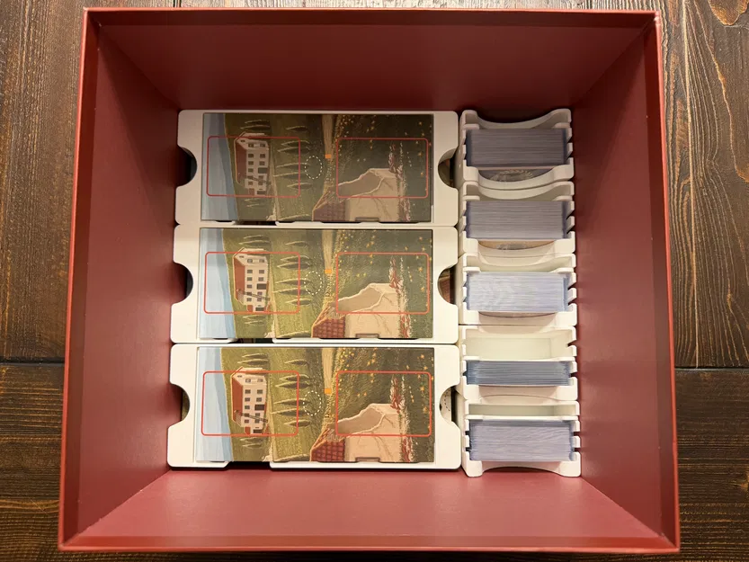 Insert/Organizer cho Viticulture Wine Crate - Image 8