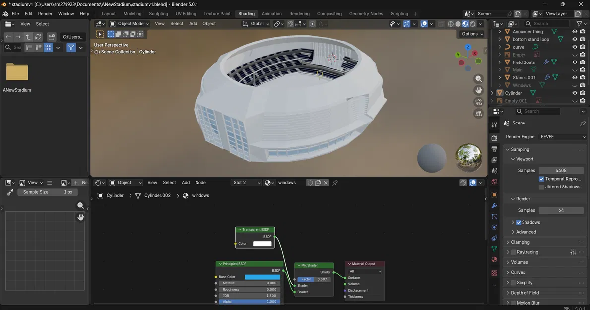 Sân Vận Động Bóng Đá (Generic Football Stadium) - Image 13