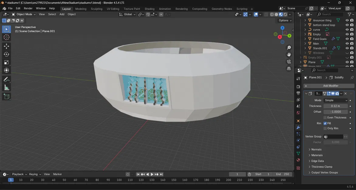 Sân Vận Động Bóng Đá (Generic Football Stadium) - Image 14