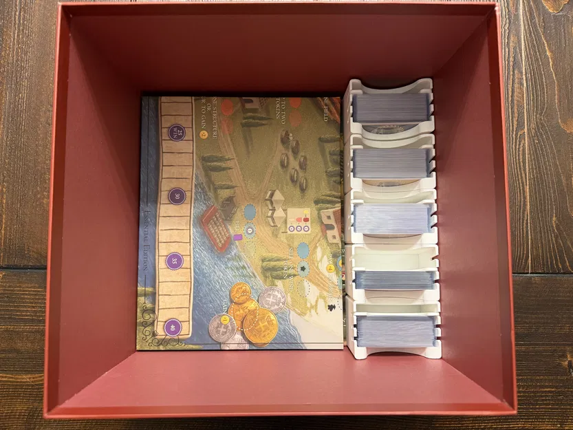 Insert/Organizer cho Viticulture Wine Crate - Image 9