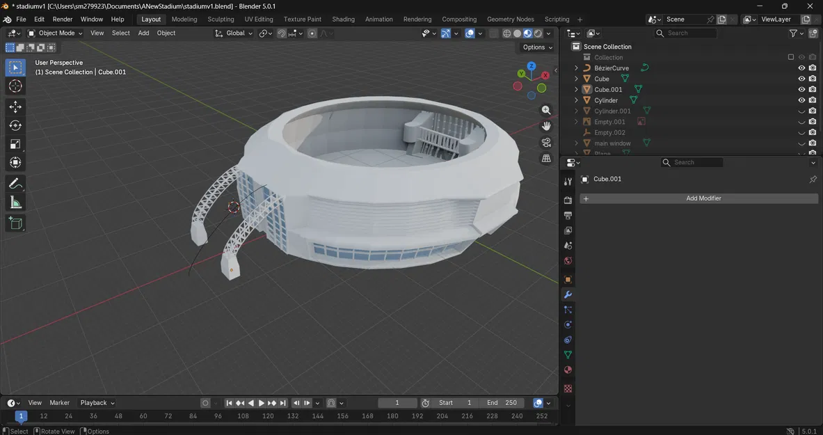 Sân Vận Động Bóng Đá (Generic Football Stadium) - Image 15