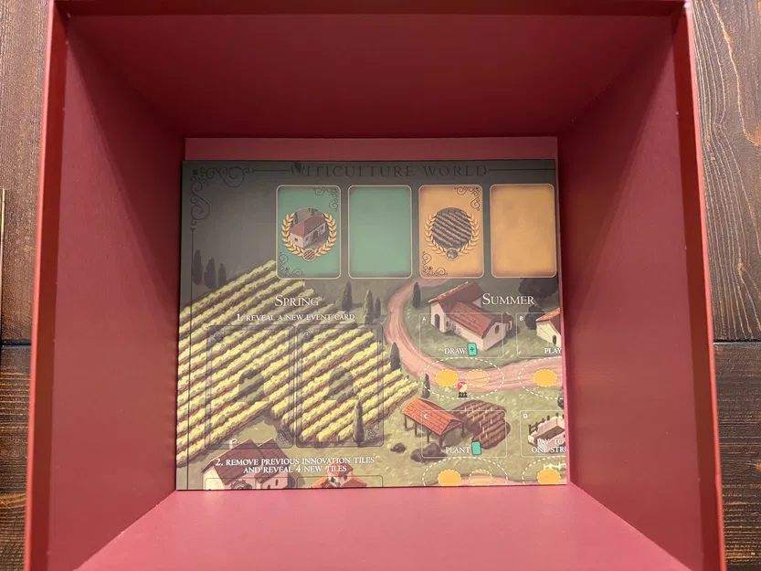 Insert/Organizer cho Viticulture Wine Crate - Image 10