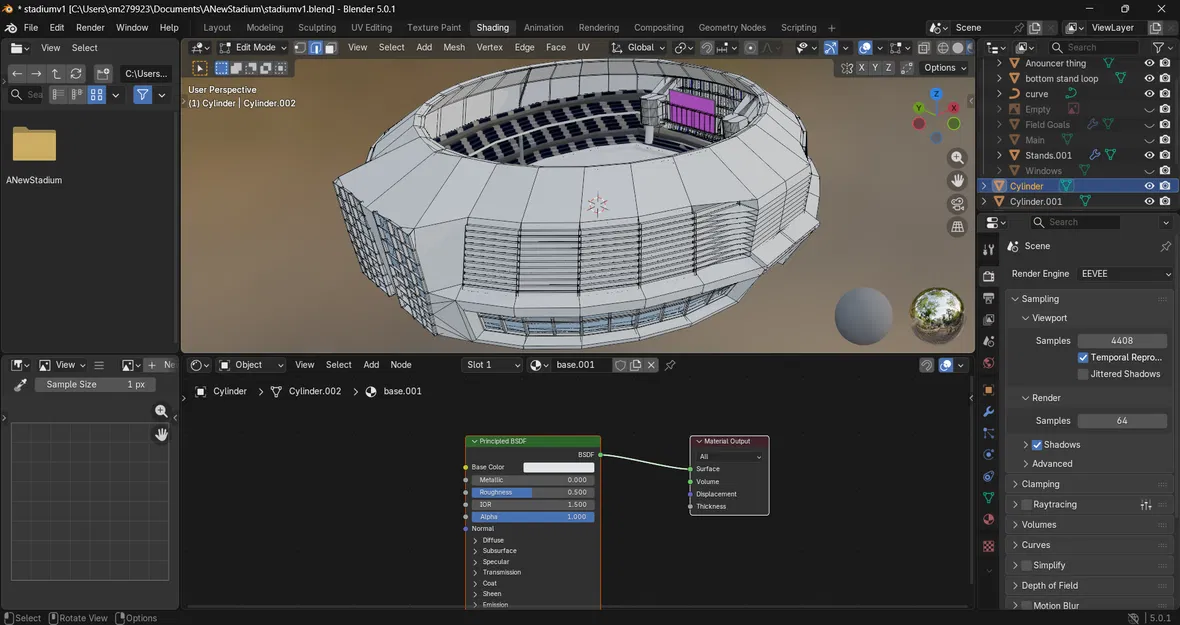Sân Vận Động Bóng Đá (Generic Football Stadium) - Image 17