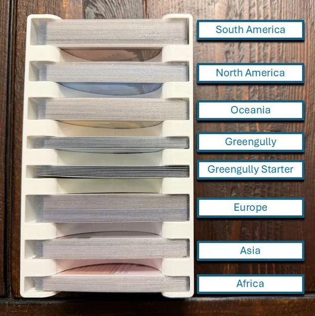 Insert/Organizer cho Viticulture Wine Crate - Image 11