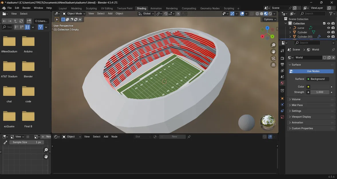 Sân Vận Động Bóng Đá (Generic Football Stadium) - Image 20
