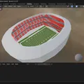 Sân Vận Động Bóng Đá (Generic Football Stadium) - Thumbnail 20