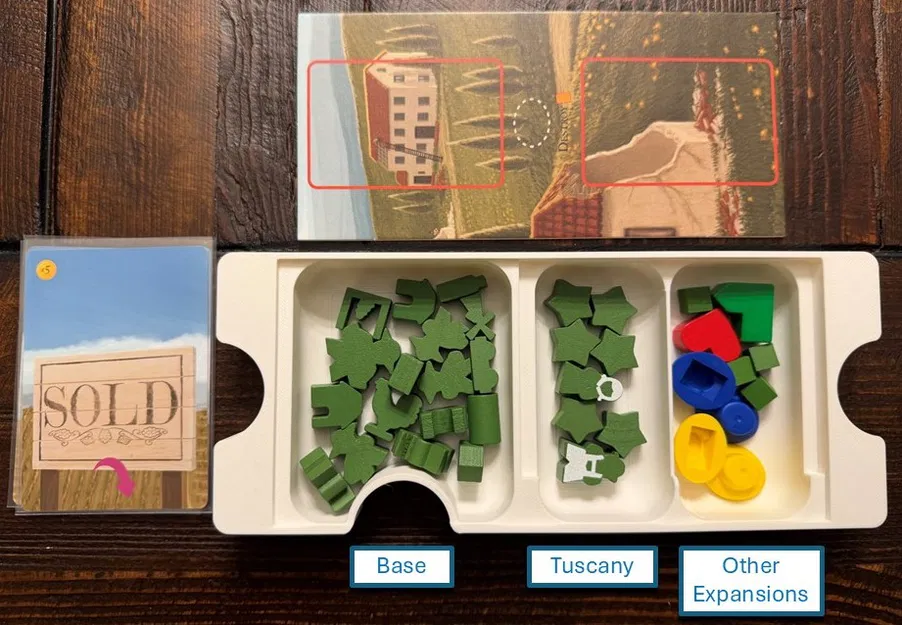 Insert/Organizer cho Viticulture Wine Crate - Image 16