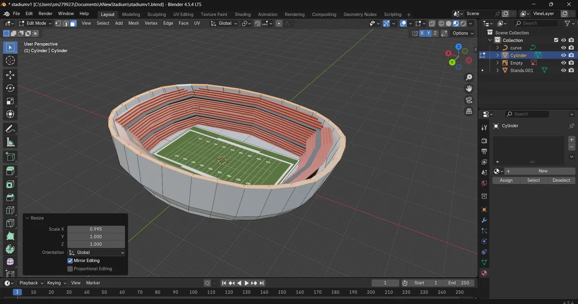 Sân Vận Động Bóng Đá (Generic Football Stadium) - Image 22