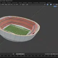 Sân Vận Động Bóng Đá (Generic Football Stadium) - Thumbnail 22