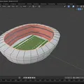 Sân Vận Động Bóng Đá (Generic Football Stadium) - Thumbnail 24