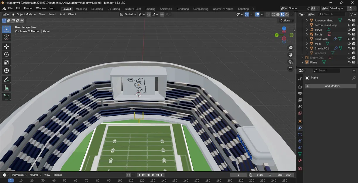 Sân Vận Động Bóng Đá (Generic Football Stadium) - Image 25