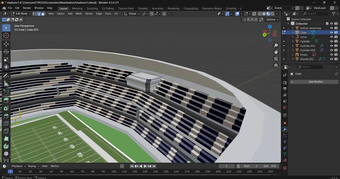 Sân Vận Động Bóng Đá (Generic Football Stadium) - Image 28