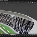 Sân Vận Động Bóng Đá (Generic Football Stadium) - Thumbnail 28