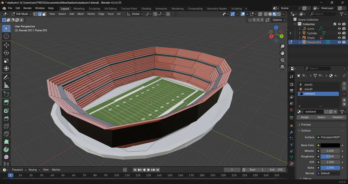 Sân Vận Động Bóng Đá (Generic Football Stadium) - Image 30