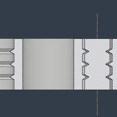 606 Bearing (Vòng bi 6x17x6 mm, 11 pin)