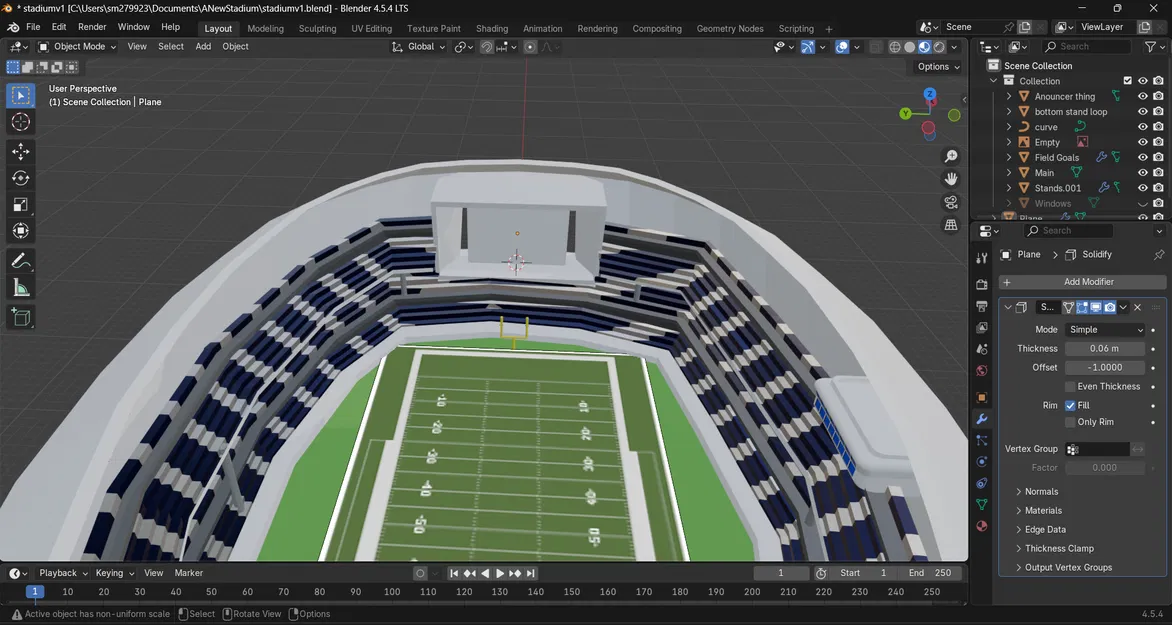 Sân Vận Động Bóng Đá (Generic Football Stadium) - Image 31