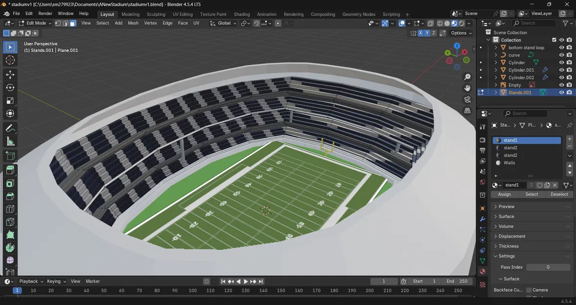 Sân Vận Động Bóng Đá (Generic Football Stadium) - Image 32