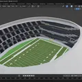Sân Vận Động Bóng Đá (Generic Football Stadium) - Thumbnail 32