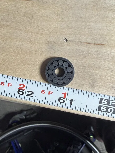 606 Bearing (Vòng bi 6x17x6 mm, 11 pin) - Image 3