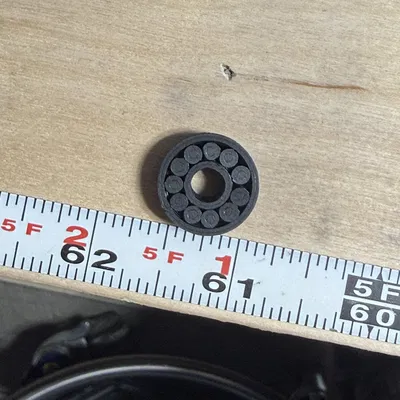 606 Bearing (Vòng bi 6x17x6 mm, 11 pin)
