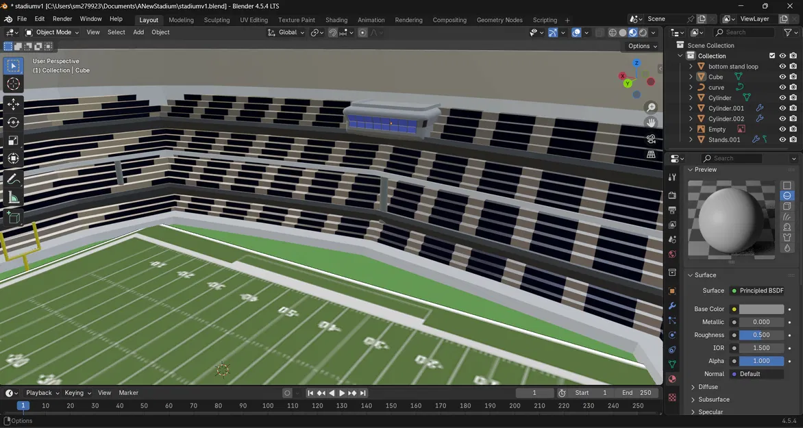 Sân Vận Động Bóng Đá (Generic Football Stadium) - Image 33