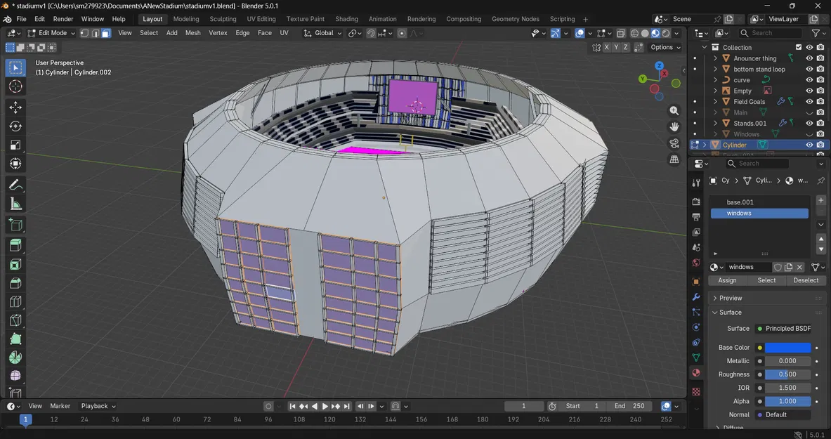 Sân Vận Động Bóng Đá (Generic Football Stadium) - Image 34