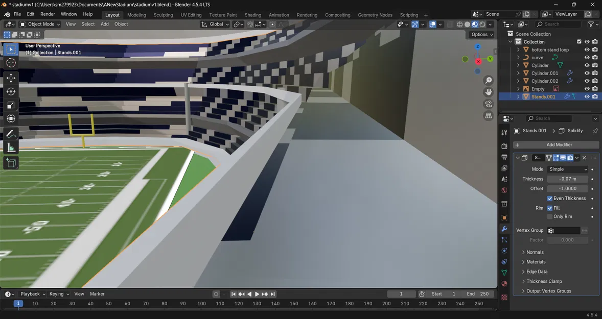 Sân Vận Động Bóng Đá (Generic Football Stadium) - Image 35