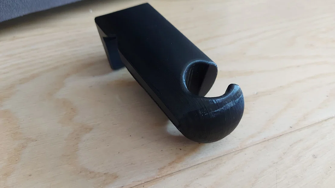 Giá treo đầu sen móc lên vách kính (khớp côn 23–21mm) - Image 1