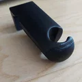 Giá treo đầu sen móc lên vách kính (khớp côn 23–21mm) - Thumbnail 1