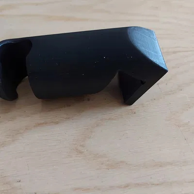 Giá treo đầu sen móc lên vách kính (khớp côn 23–21mm)