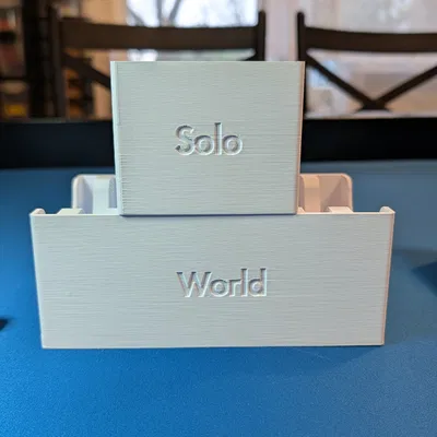 Khay đựng thẻ có nhãn cho Viticulture