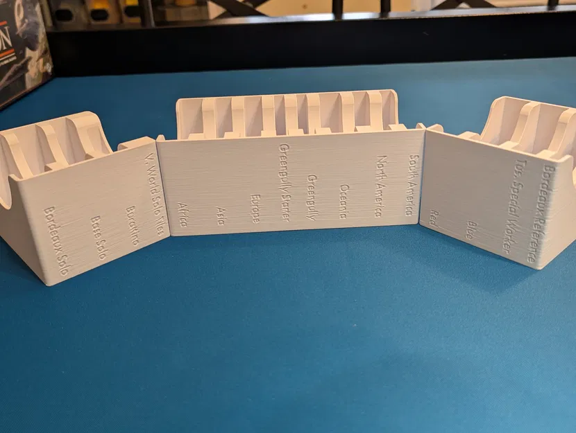 Khay đựng thẻ có nhãn cho Viticulture - Image 2