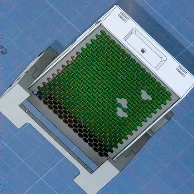 Giá đỡ nguồn (Power supply mount)