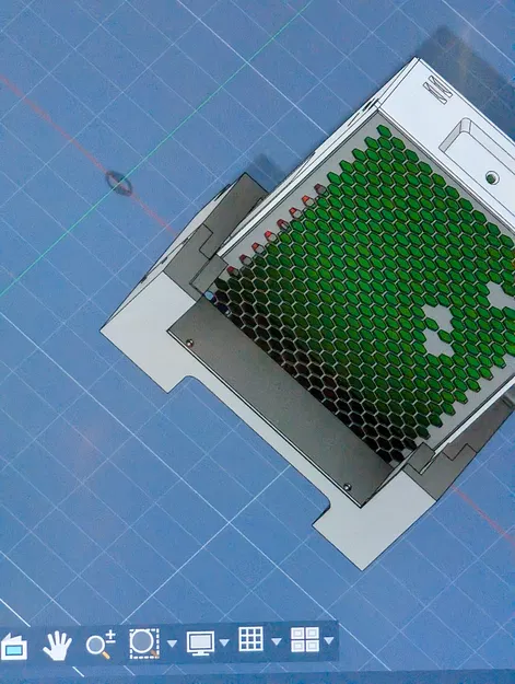 Giá đỡ nguồn (Power supply mount) - Image 2