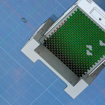 Giá đỡ nguồn (Power supply mount)