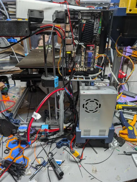 Giá đỡ nguồn (Power supply mount) - Image 3